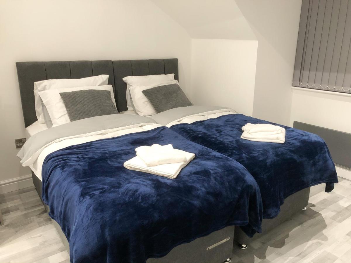 מנצ'סטר 10Min To City - Free Parking - Private Studio - Contractor Friendly מראה חיצוני תמונה