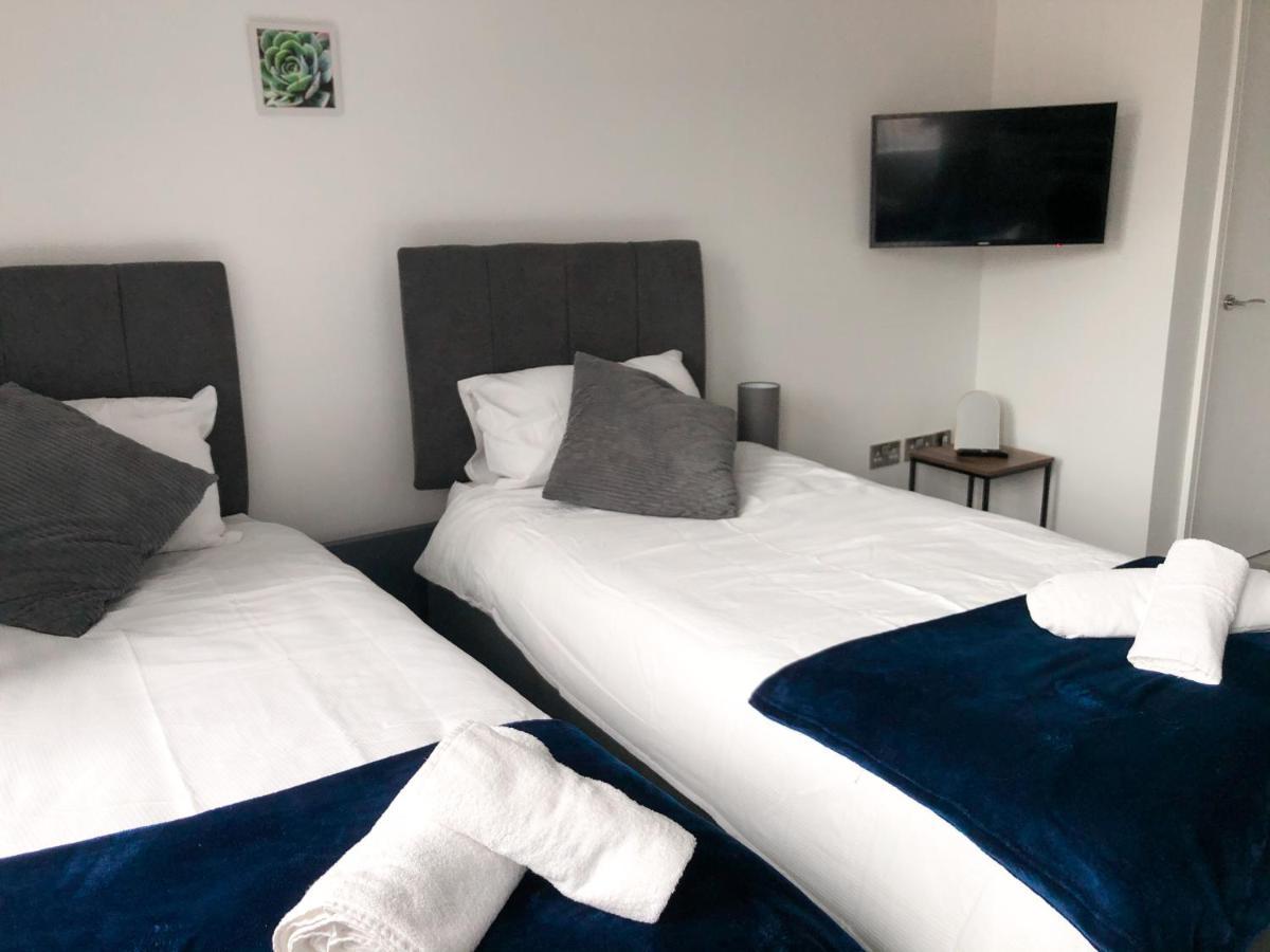 מנצ'סטר 10Min To City - Free Parking - Private Studio - Contractor Friendly מראה חיצוני תמונה